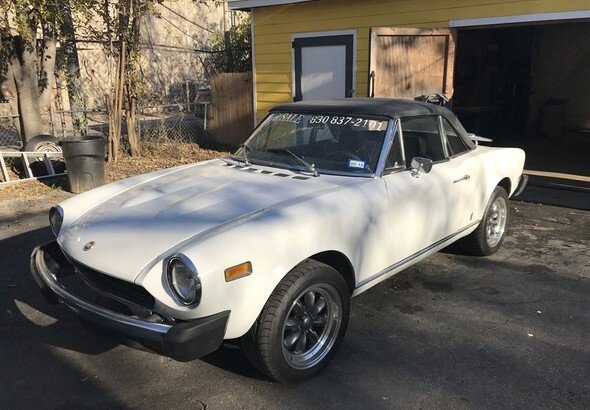 73 fiat spider 73 fiat spider